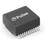 Telecom Transformer 1:1 0.65Ohm Prim. DCR 0.65Ohm Sec. DCR 24 Terminal Gull Wing SMD