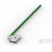 TE Connectivity-2829724-1 Andere Kabelbaugruppen Cable Assembly UL 1015 0.101m 18AWG Ground Clip 1 POS Crimp