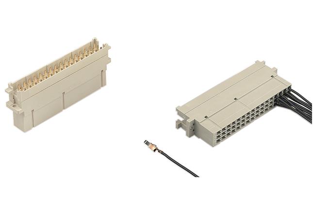 HARTING-09060482906 Steckverbinder, Mutterplatine Conn DIN 41612 M 48 POS 5.08mm Crimp ST Cable Mount