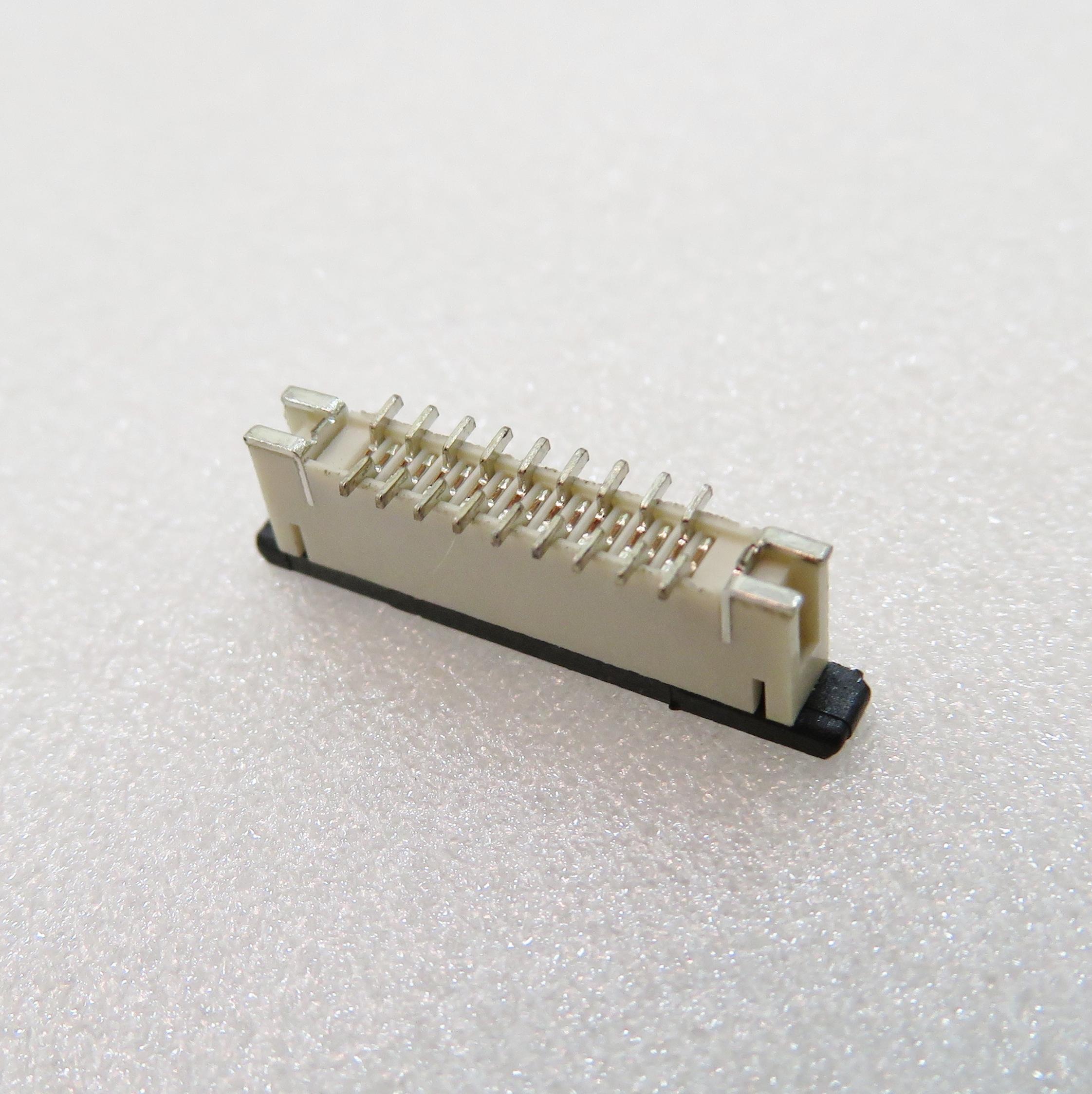 ADAM TECH-PCA-6-18-V-3 Raccordement FCC-FPC Conn FFC/FPC Connector SKT 18 POS 0.5mm Solder ST SMD T/R/Tube