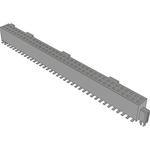 Conn Socket Strip SKT 74 POS 1.27mm Solder ST SMD TIGER EYE™ Tube