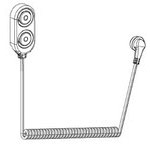 Analog Devices-DS1402D-DB8+ Cable Assembly Other Cable Assembly Network 2.4m Dot Receptor to Button Probe Bag