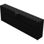 Conn Housing F 34 POS 2.54mm Crimp ST Cable Mount Black C-Grid III™ Bag