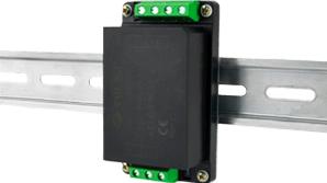 CUI Inc-AE10-EW-S5-DIN Convertisseur CC en CC et module de régulateur de commutation Module DC-DC 1-OUT 5V 2A 10W 7-Pin Box