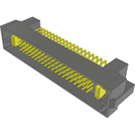 Conn Terminal Strip M 2Power/80Signal POS 5mm/2mm Solder RA Side Entry Thru-Hole Tray
