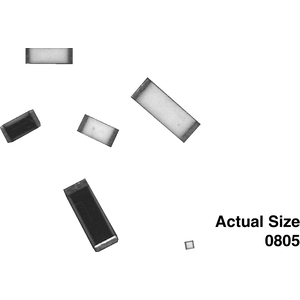 Vishay-L-1206M1R80JBT1 Widerstand, fest, Oberflächenmontage, einzeln Res Thin Film 1206 1.8 Ohm 5% 0.33W(1/3W) ±300ppm/°C Sulfur Resistant Pad SMD T/R
