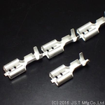 Quick Disconnect Terminal 14-18AWG Brass F 19mm Tin Reel