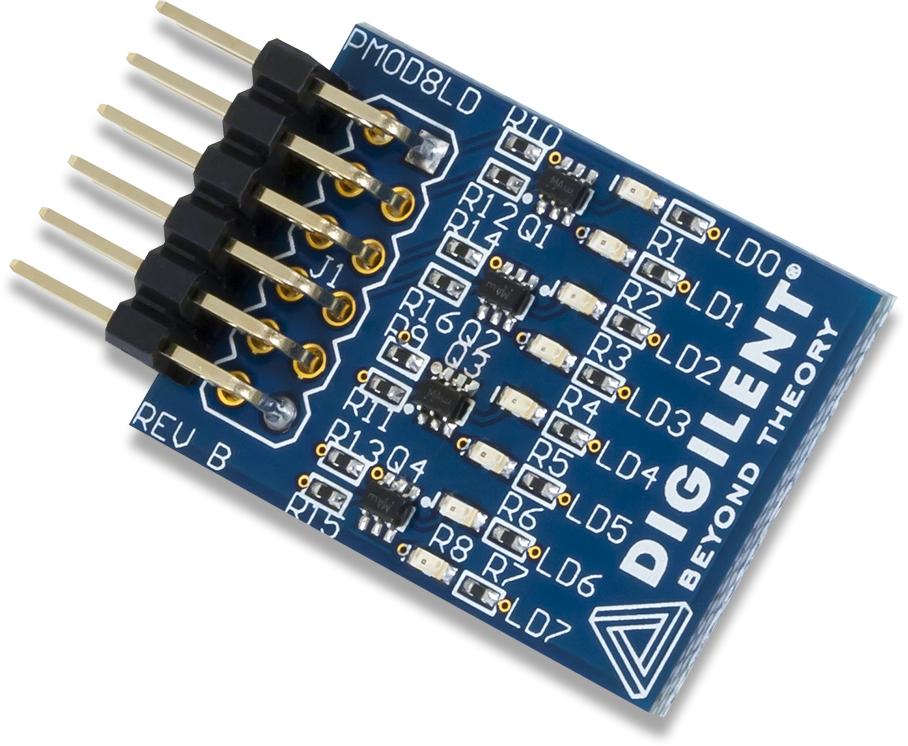 Digilent-410-163 Kit e strumenti di sviluppo LED Development Tool with GPIO Interface
