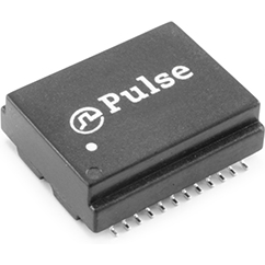 Pulse Electronics-H6096FNL Telecom Transformers H6096FNL Telecom Transformer 1:1 0.3Ohm DCR 0.3Ohm DCR 24 Terminal Gull Wing - Arrow.com