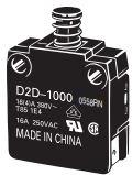 Omron-D2D-1000 BY OMZ Blocco di sicurezza interruttore Switch Safety Interlock N.O./N.C. SPST/SPST Plunger 16A 250VAC 5.88N Screw Mount Quick Connect 10000000Cycles