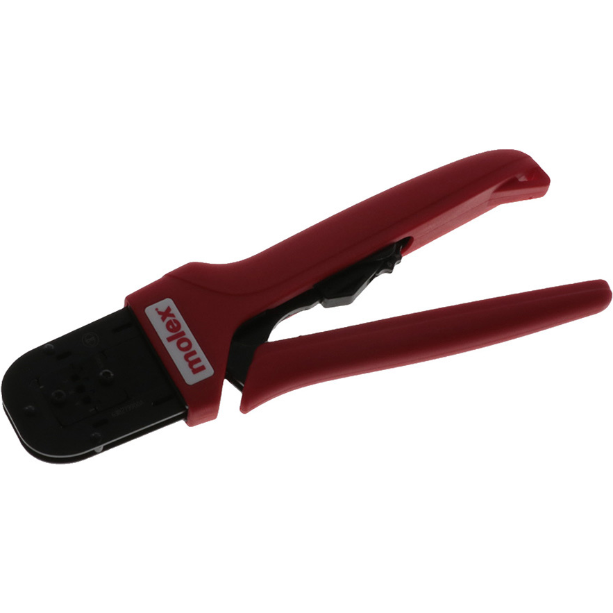 Molex-63827-9900 Crimpers Hand Crimp Tool for Claspcon Socket Crimp Terminals, 16 AWG