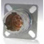 Conn Circular SKT 79 POS Solder ST Flange Mount 79 Terminal 1 Port