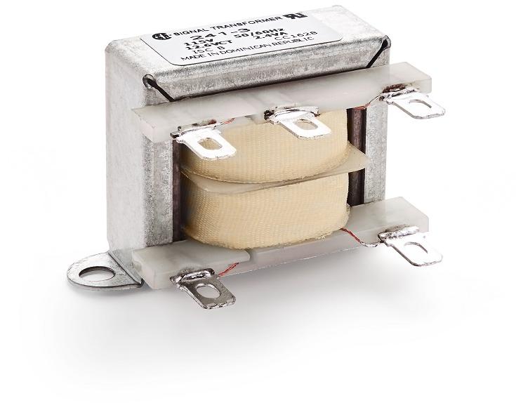 Signal Transformer-241-3-10 Transformator Power Transformer 2500Vrms 2.4VA 5 Terminal Quick Connect/Solder Lug Flange Mount