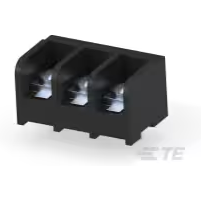 TE Connectivity-5-1546686-6 Steckverbinder, Klemmenblöcke Conn Barrier Strip 3 POS 9.52mm Solder ST Thru-Hole 25A Package