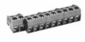 Altech Corporation-30.303 Steckverbinder, Klemmenblöcke Conn Terminal Block 3 POS 5mm Solder ST Thru-Hole 10A