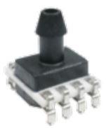 Honeywell-HSCMANN025MG2A3 Sensor de presión de montaje en tablero Board Mount Pressure Sensor 0bar to 0.025bar Gage Medical 8-Pin SMD Module