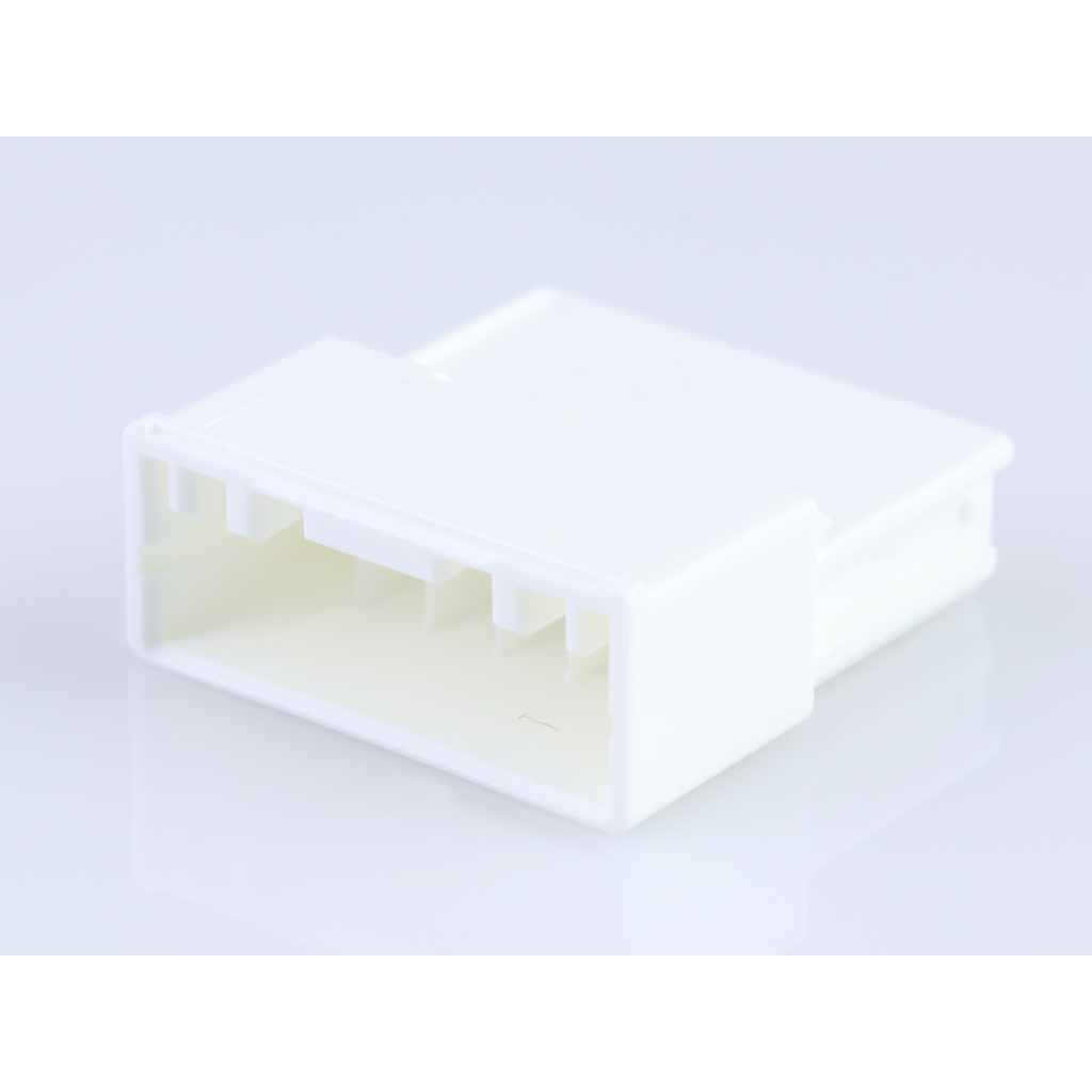 Molex-5046940600 Einzeladersteckverbinder, Gehäuse Conn Housing PL 6 POS 3.3mm Crimp ST Cable Mount Natural Bag