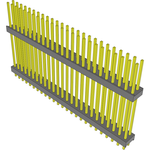 Conn Board Stacker HDR 50 POS 2.54mm Solder ST Top Entry Thru-Hole Bulk