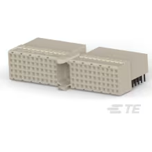 TE Connectivity-5100147-1 Connector Backplane Conn Hard Metric RCP 110 POS 2mm Press Fit RA Thru-Hole Tube
