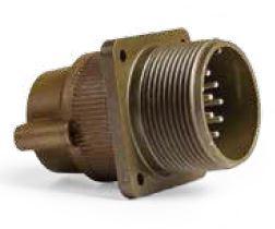 ITT Corporation-CA3100R28-21S-B-F80 Steckverbinder, rund Conn Circular SKT 37 POS Crimp ST Wall Mount 37 Terminal 1 Port