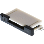 Conn FPC Connector SKT 8 POS 0.5mm Solder RA SMD Easy-On™ T/R