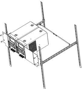 RIGOL Technologies, Inc-RM-2-DP700 Test and Measurement Accessories Rack Mount Kit for DC Power Supply
