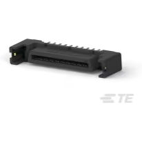 TE Connectivity-787317-4 Steckverbinder, SCSI Conn High Density RCP 40 POS 2.54mm Solder ST Thru-Hole 80 Terminal 1 Port Tube