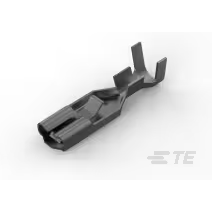 TE Connectivity-63313-1 Steckverbinderanschlüsse Quick Disconnect Terminal 16-20AWG Brass F 20.19mm Tin Reel/Strip