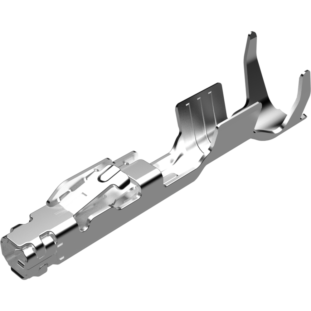 Delphi-13959120 Contact de raccordement CTS 120 Female Sealed Tin Plating Contact, Cable Range 0.22 - 0.35mm2