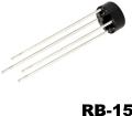 Rectron-RB157 Brückengleichrichter Rectifier Bridge Diode Single 1KV 1.5A 4-Pin RB-15