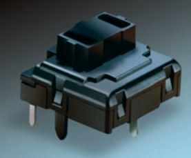 ZF Electronics-ML1A-11JW Switch Key Switch Key SPST 0.01A 12VAC 12VDC 0.45N PC Pins Thru-Hole