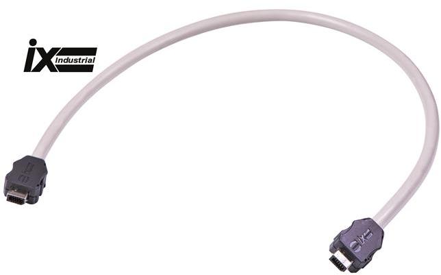 HARTING-33481111A21003 Andere Kabelbaugruppen Copper cable (round) Pre-assembled on both sides Cable length 0.3 m