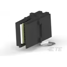 TE Connectivity-1982995-1 Connector Power Conn Busbar Connector RCP 2 POS Screw RA Panel Mount 2 Terminal 1 Port Box/Carton/Tray