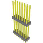 Conn Board Stacker HDR 14 POS 2.54mm Solder ST Top Entry Thru-Hole Bulk