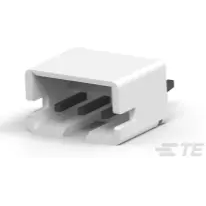 TE Connectivity-440054-3 Cabezales del conector y receptáculos PCB Conn Shrouded Header (4 Sides) HDR 3 POS 2mm Solder ST Thru-Hole Bag