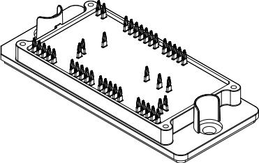 onsemi-NXH400N100H4Q2F2PG IGBT-Module Trans IGBT Module N-CH 1000V 409A/360A/360A/409A 959W 42-Pin PIM Tray