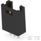 TE Connectivity-5-103414-1 Cabezales del conector y receptáculos PCB Conn Shrouded Header HDR 3 POS 2.54mm Solder ST Top Entry Thru-Hole Tube