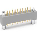 Conn Wire to Board HDR 14 POS 1.27mm Solder Cup ST Cable Mount