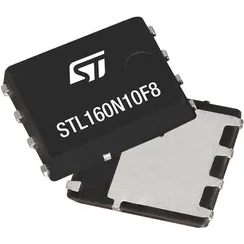 STMicroelectronics-STL160N10F8 MOSFETs Trans MOSFET N-CH Si 100V 158A 8-Pin Power Flat EP T/R
