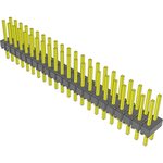 Conn Unshrouded Header HDR 44 POS 2.54mm Solder ST Top Entry Thru-Hole Bulk