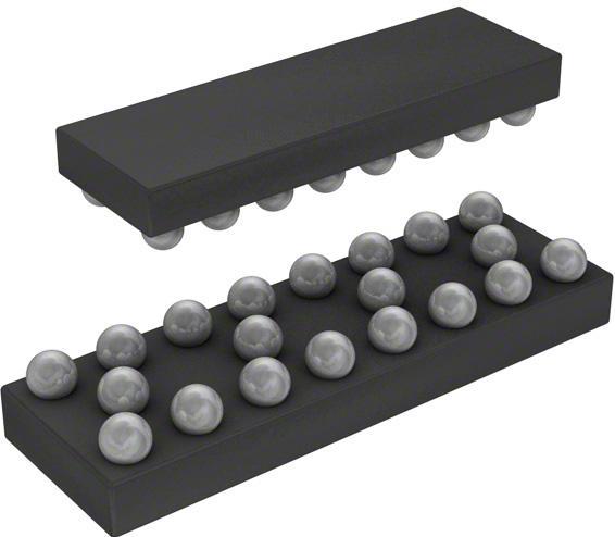 onsemi-CM1443-08CP ESE-Entstörer ESD Suppressor Diode Array Bi-Dir 5.5V 20-Pin WLCSP T/R