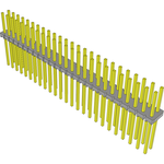 Conn Unshrouded Header HDR 50 POS 2.54mm Solder ST Top Entry Thru-Hole Bulk