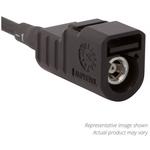 Conn FAKRA 0Hz to 3GHz 50Ohm Solder ST Cable Mount RCP Gold