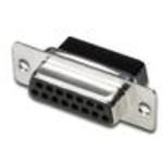 D SUB female crimp 9pins standard