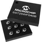 NOR Flash Serial-SPI 1.8V 4M-bit 512K x 8 11ns 9-Pin WLCSP T/R