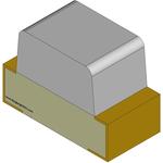 LED Uni-Color Yellow 590nm 2-Pin Chip LED T/R
