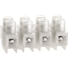 On-Shore Technology, Inc-ES1000/12DSFB Steckverbinder, Klemmenblöcke Conn Feed-Through Terminal Block 12 POS 10mm Screw RA 20A