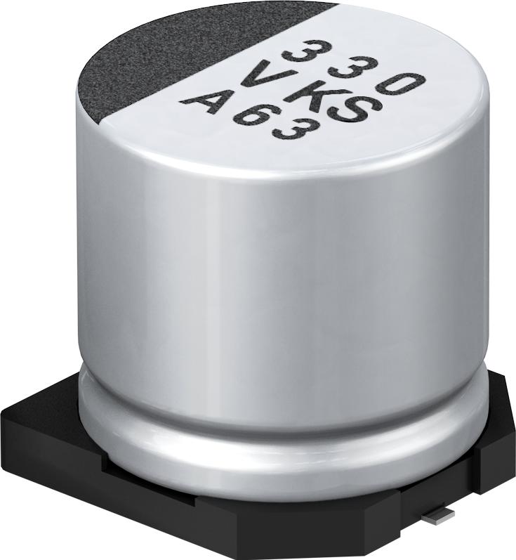 Panasonic-EEE-FK1C562SM Kondensator, Aluminium Cap Aluminum Lytic 5600uF 16V 20% (18 X 16.5mm) SMD 2.06A 5000h 105°C Automotive T/R