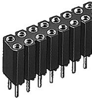 Fischer Elektronik GmbH & Co. KG-BL 11/254/10/S Connector Headers and PCB Receptacles Conn Socket Strip F 10 POS 2.54mm Solder ST Top Entry Thru-Hole