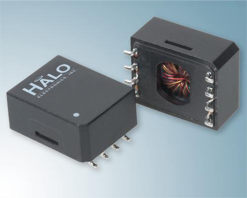 HALO Electronics-TGM-H240V8LF Schalttransformator Switching Transformer 1:1:1.3:1.3 0.15Ohm Prim. DCR 5W 8 Terminal Gull Wing SMD
